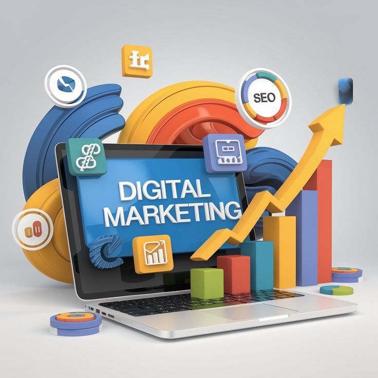 Digital Marketing Mega Course For 2026 | 104 Courses in 1